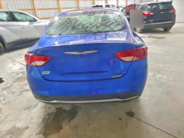 2016 CHRYSLER 200 LIMITED  