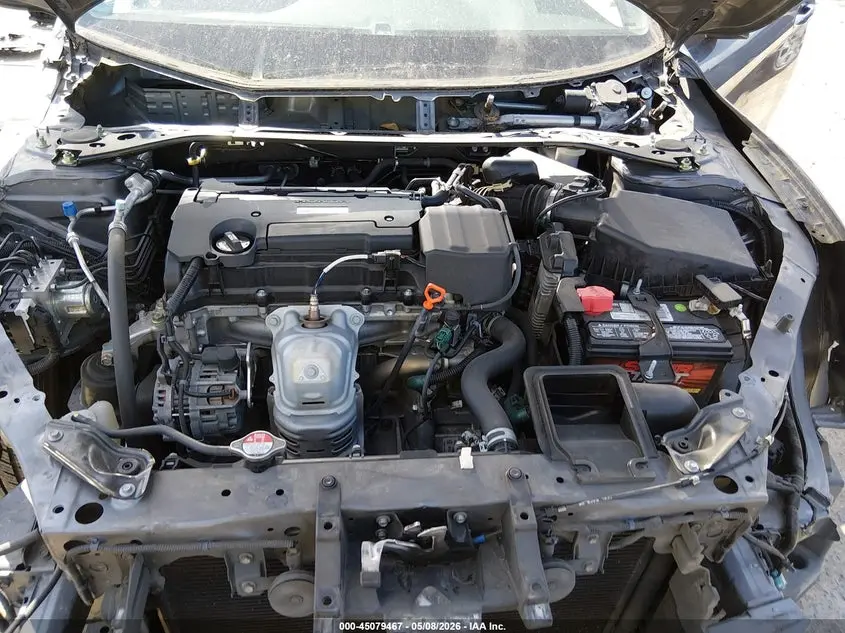 2016 HONDA ACCORD EX-L