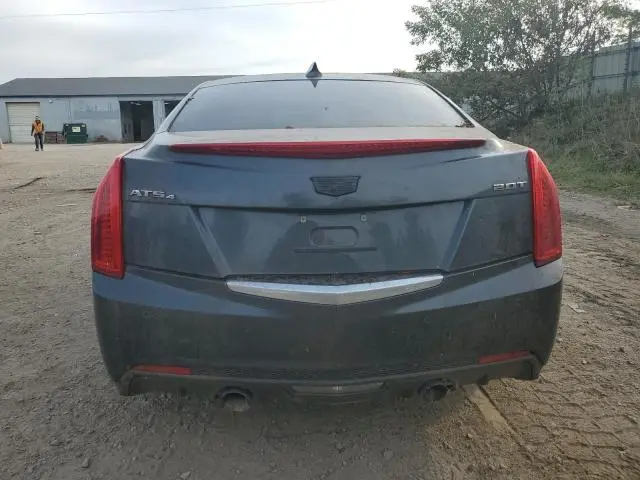 2016 CADILLAC ATS LUXURY