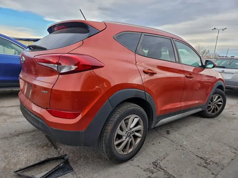 2017 HYUNDAI TUCSON LIMITED  