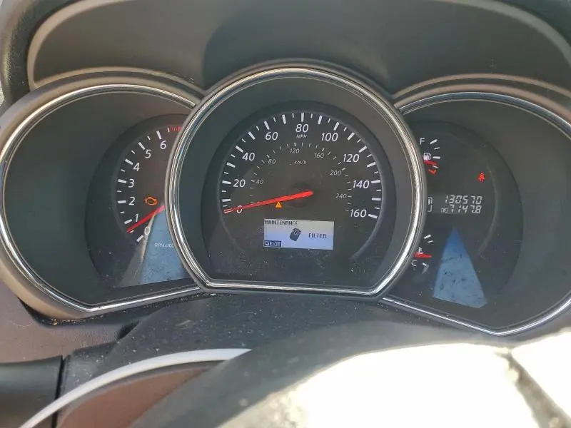 2012 NISSAN MURANO S  