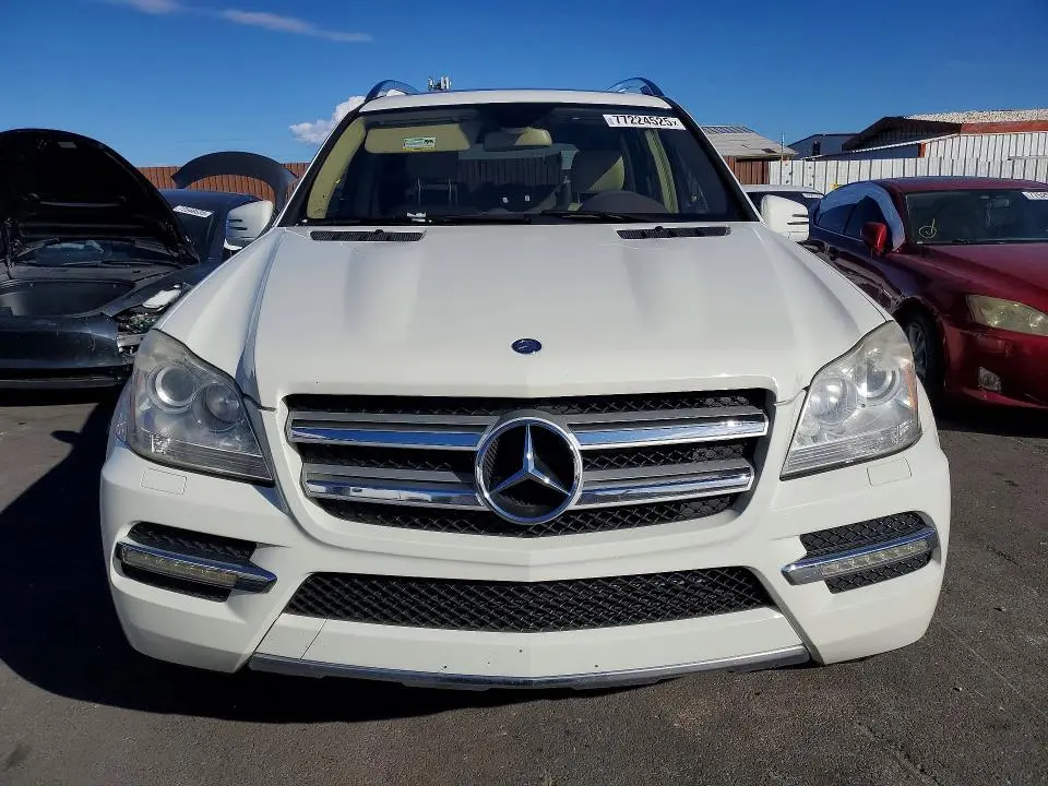 2012 MERCEDES-BENZ GL 350 BLUETEC  