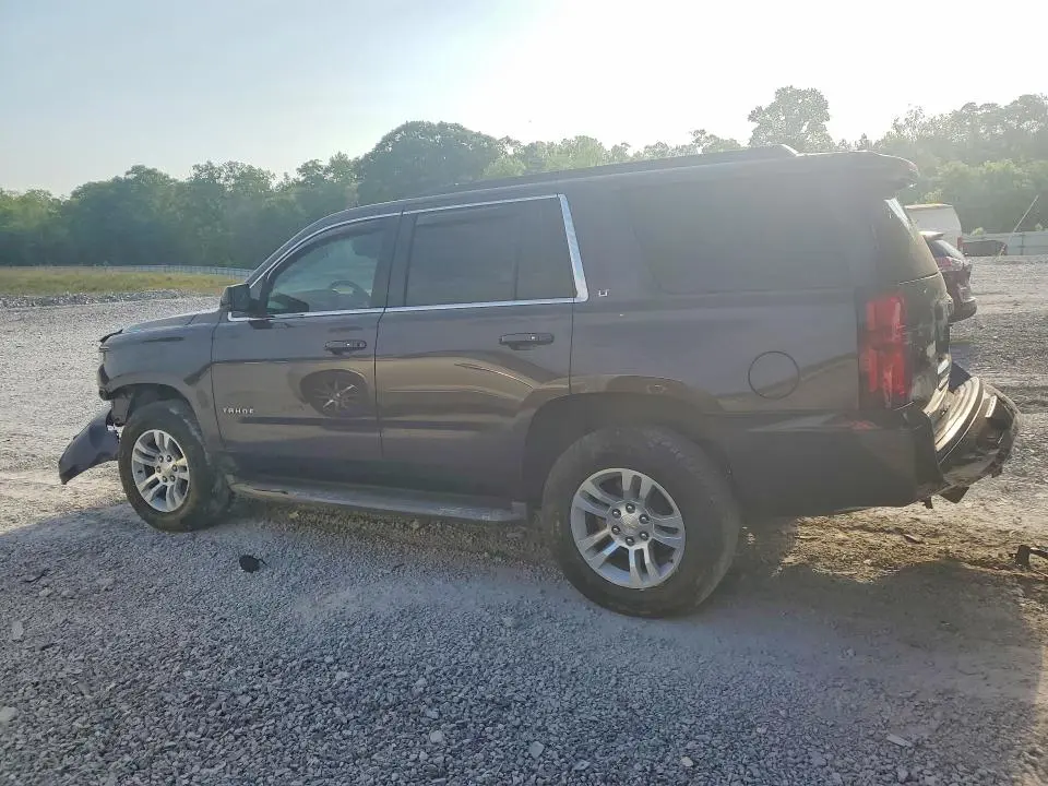 2015 CHEVROLET TAHOE K1500 LT  
