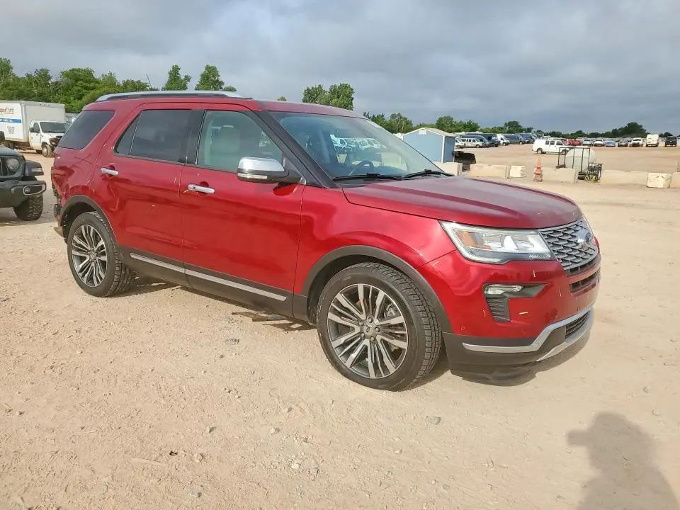 2019 FORD EXPLORER PLATINUM  