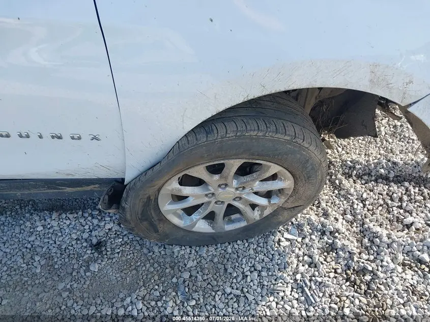2021 CHEVROLET EQUINOX FWD LS