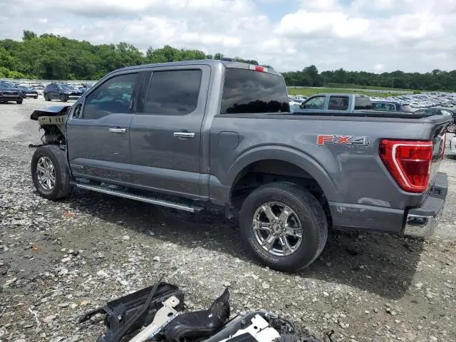 2021 FORD F150 SUPERCREW  