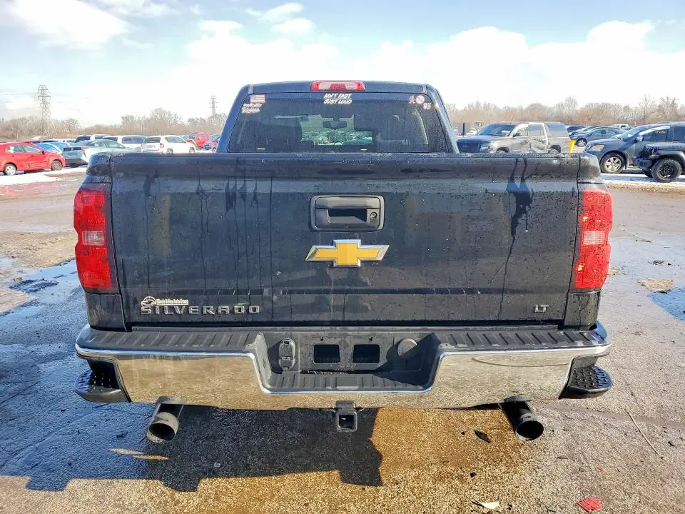 2014 CHEVROLET SILVERADO K1500 LT  