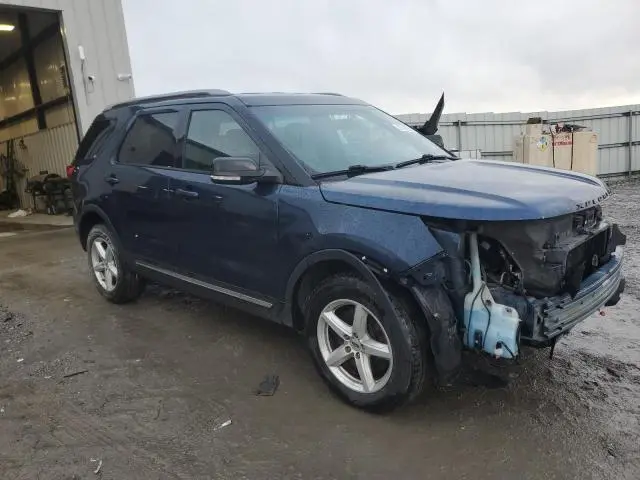 2017 FORD EXPLORER XLT  