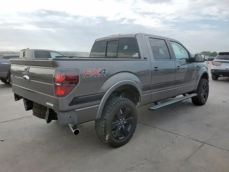 2014 FORD F150 SUPERCREW  