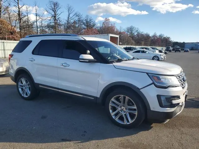 2017 FORD EXPLORER LIMITED  