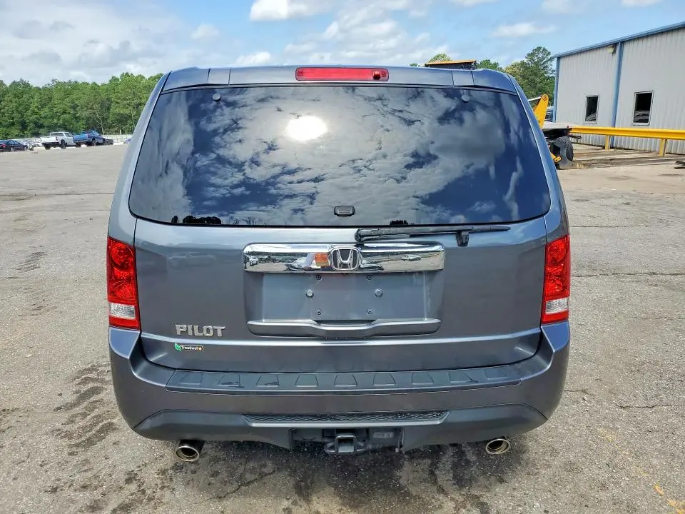 2013 HONDA PILOT EXL  