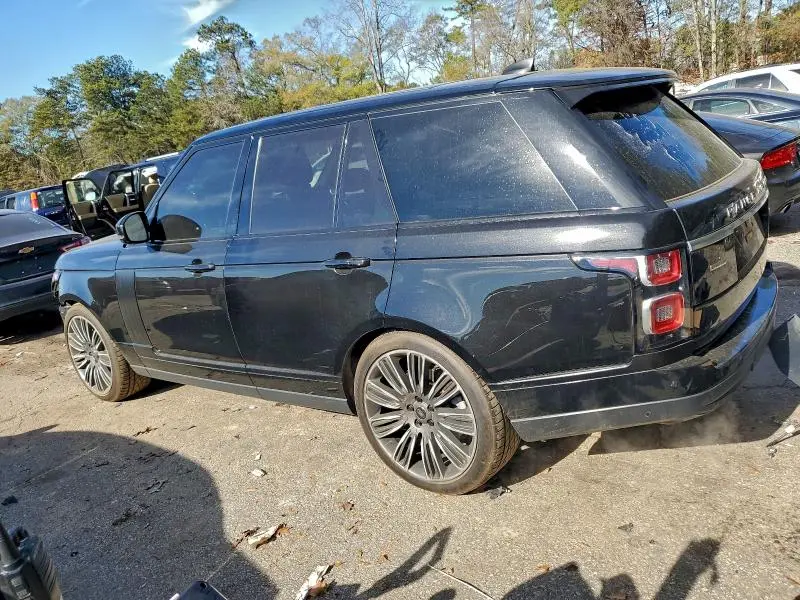 2019 LAND ROVER RANGE ROVER SUPERCHARGED  
