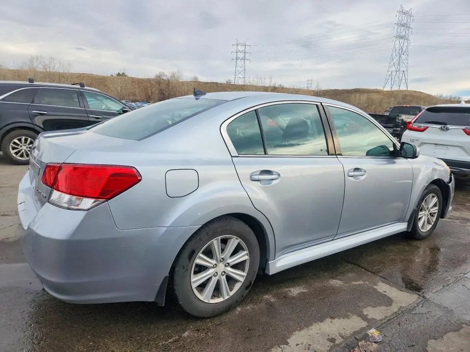 2012 SUBARU LEGACY 2.5I PREMIUM  