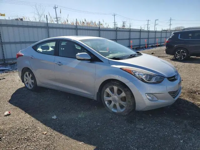2012 HYUNDAI ELANTRA GLS  
