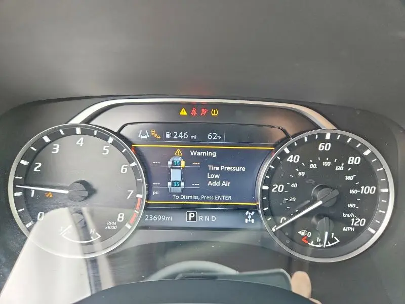 2023 NISSAN FRONTIER SV  