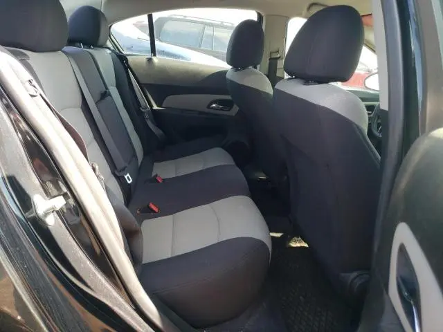 2012 CHEVROLET CRUZE LS