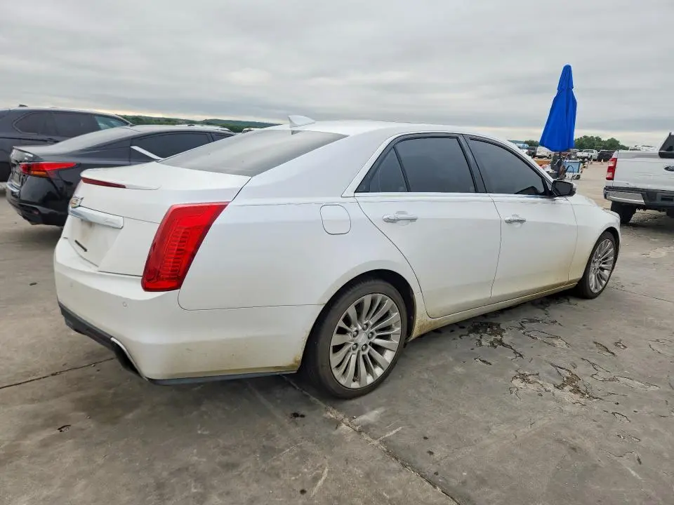 2017 CADILLAC CTS LUXURY  