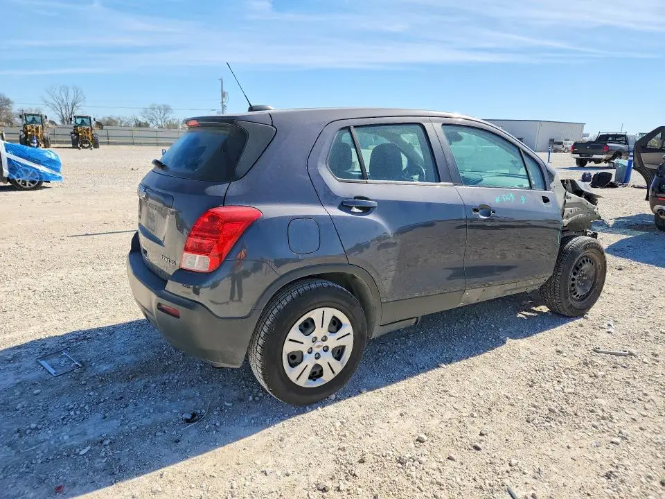 2016 CHEVROLET TRAX LS  