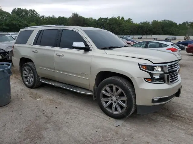 2015 CHEVROLET TAHOE K1500 LTZ  