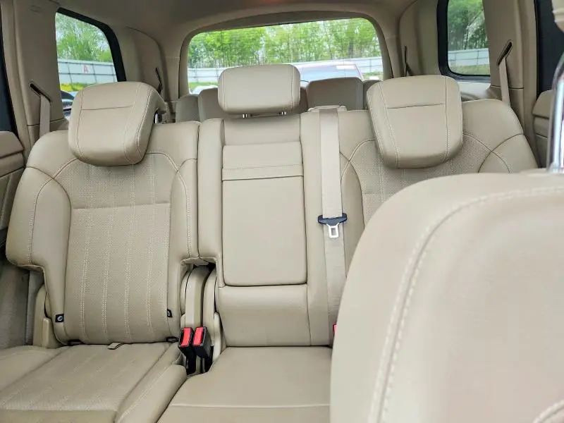 2014 MERCEDES-BENZ GL 450 4MATIC  