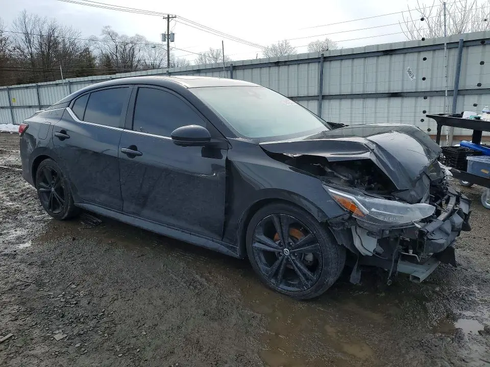 2020 NISSAN SENTRA SR  