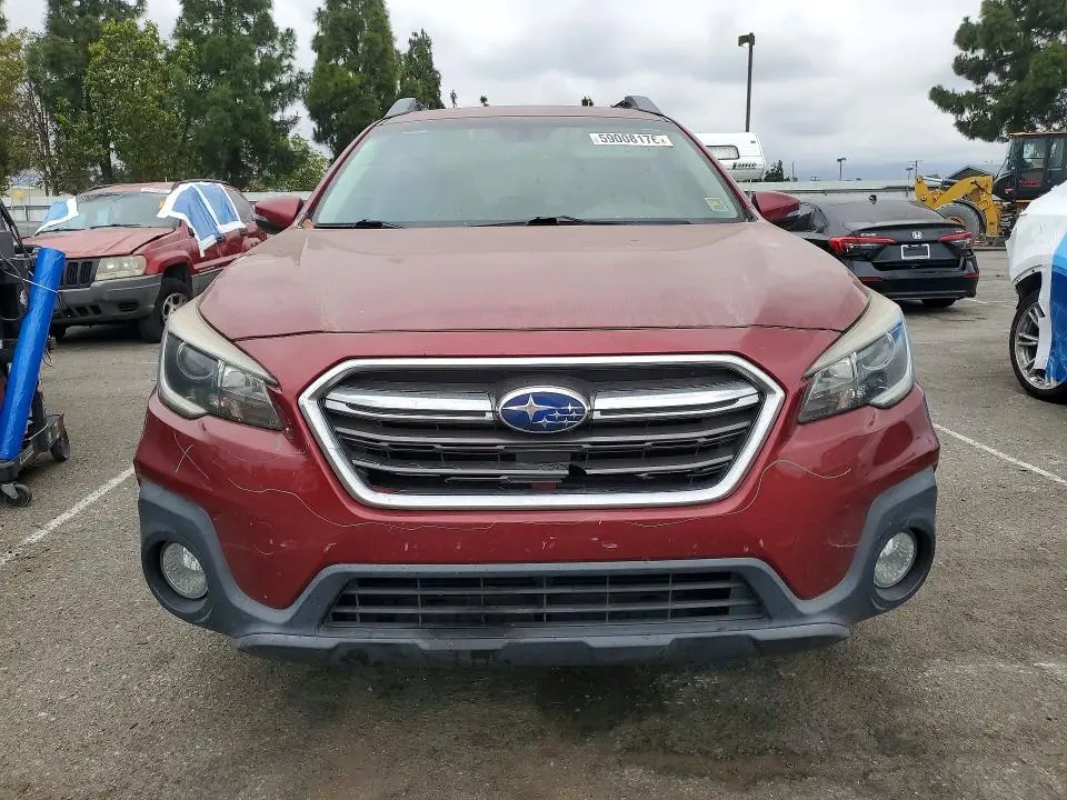 2018 SUBARU OUTBACK 2.5I PREMIUM  