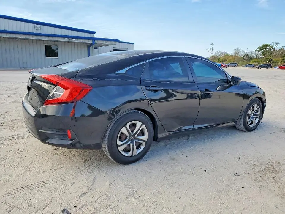 2017 HONDA CIVIC LX  