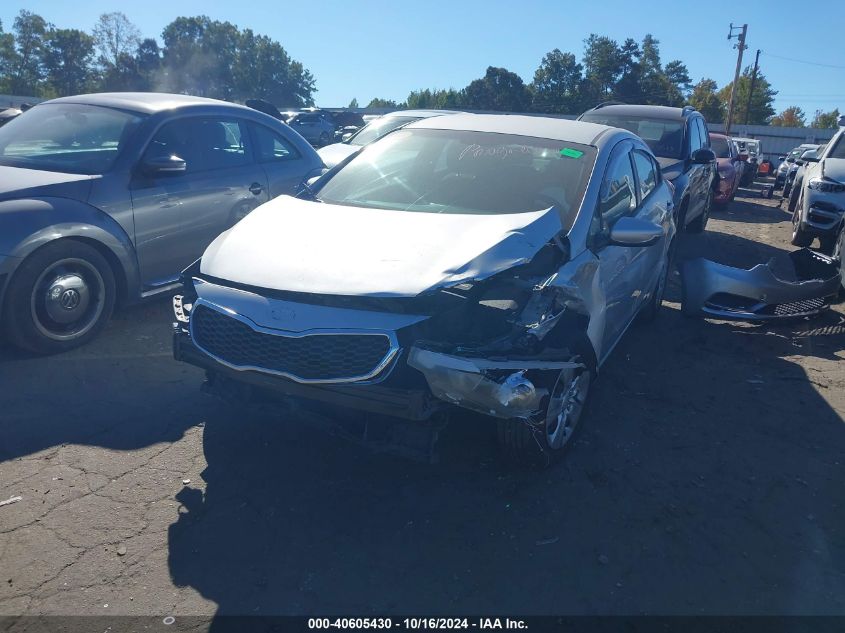 2016 KIA FORTE LX