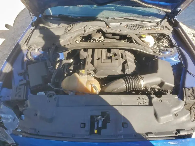 2018 FORD MUSTANG   