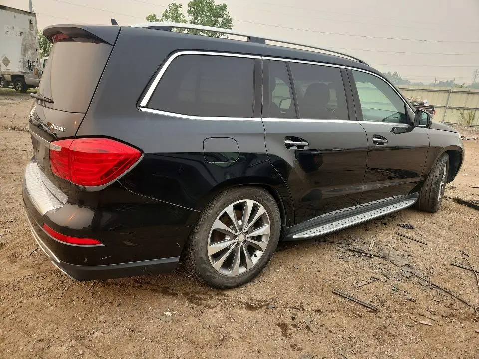 2015 MERCEDES-BENZ GL 450 4MATIC  