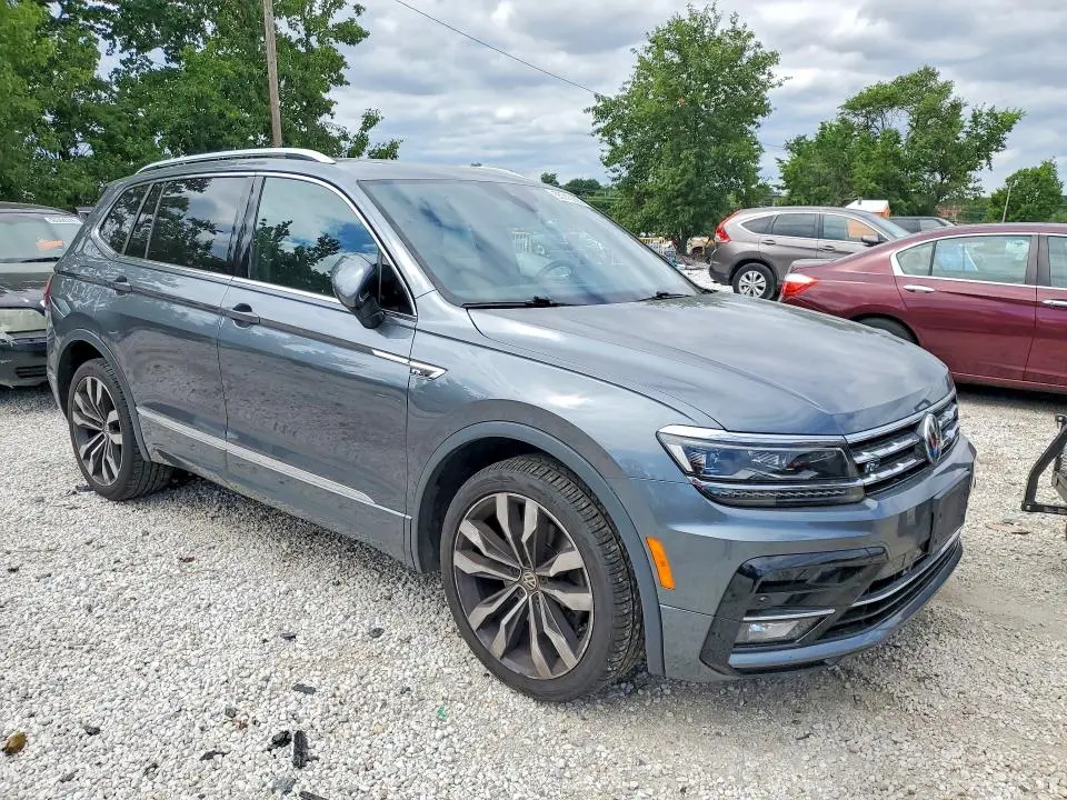 2019 VOLKSWAGEN TIGUAN SEL PREMIUM  