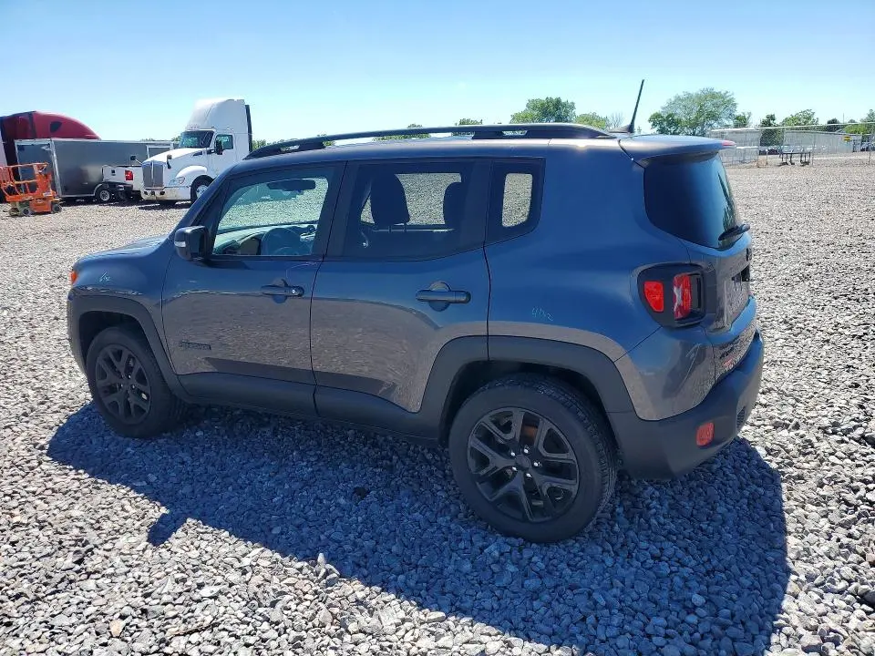 2017 JEEP RENEGADE LATITUDE  