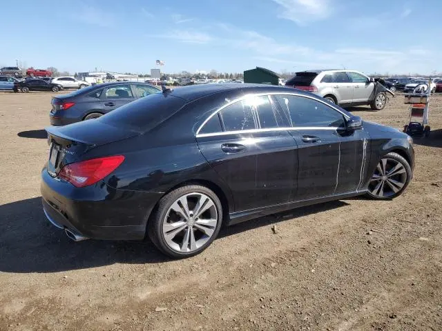 2015 MERCEDES-BENZ CLA 250 4MATIC