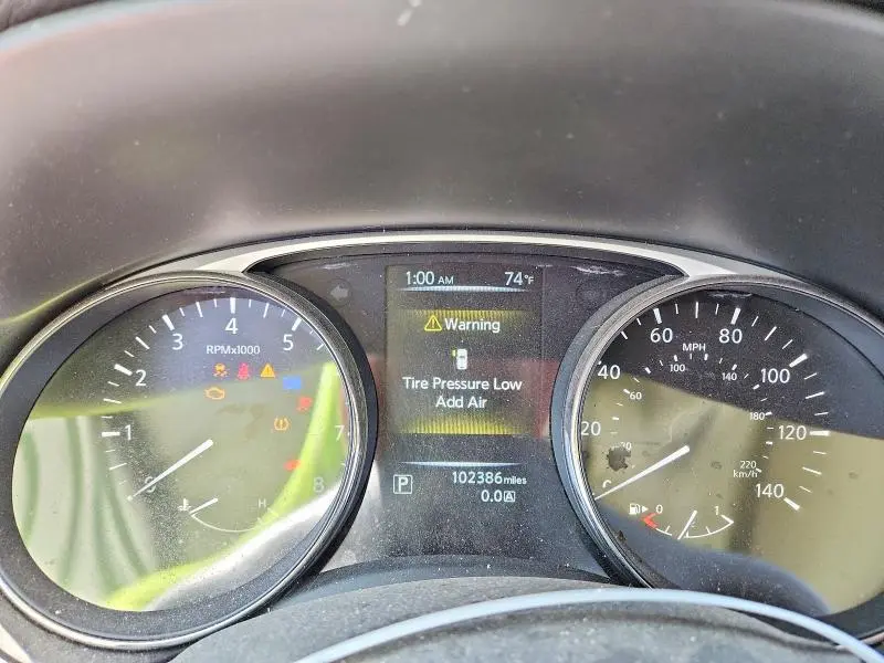 2016 NISSAN ROGUE S  