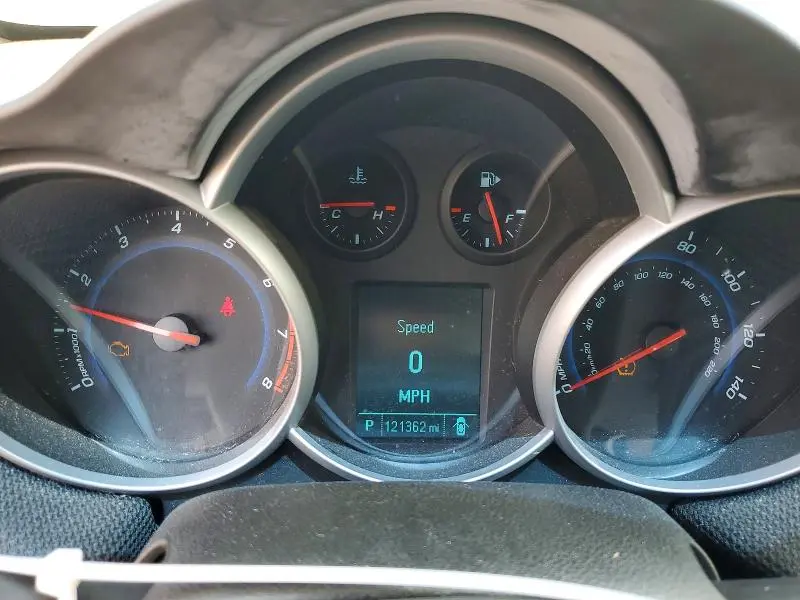 2012 CHEVROLET CRUZE LT  
