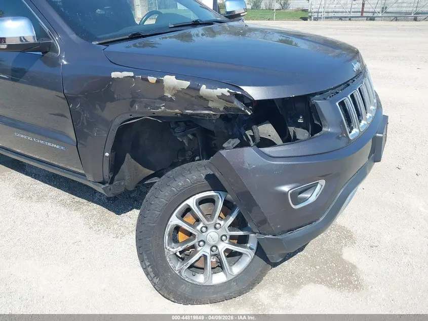 2016 JEEP GRAND CHEROKEE LIMITED