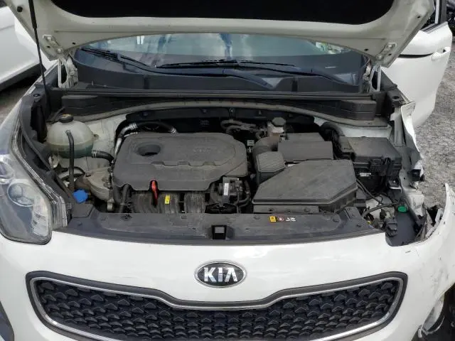 2018 KIA SPORTAGE LX  