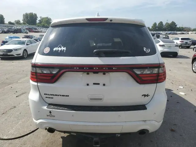 2015 DODGE DURANGO R/T  