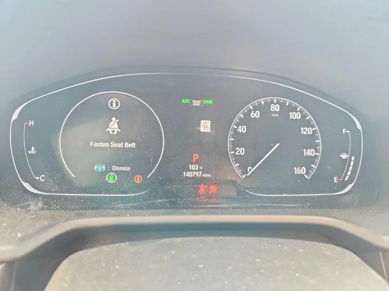 2018 HONDA ACCORD EXL  