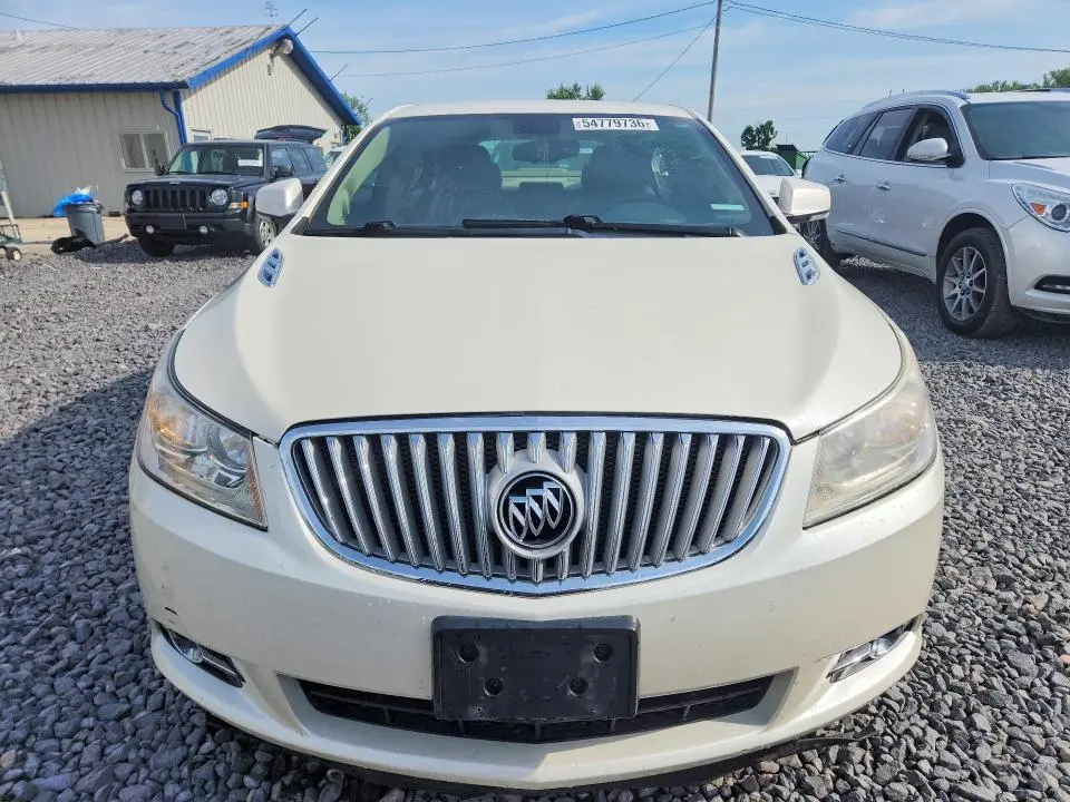 2010 BUICK LACROSSE CXS  