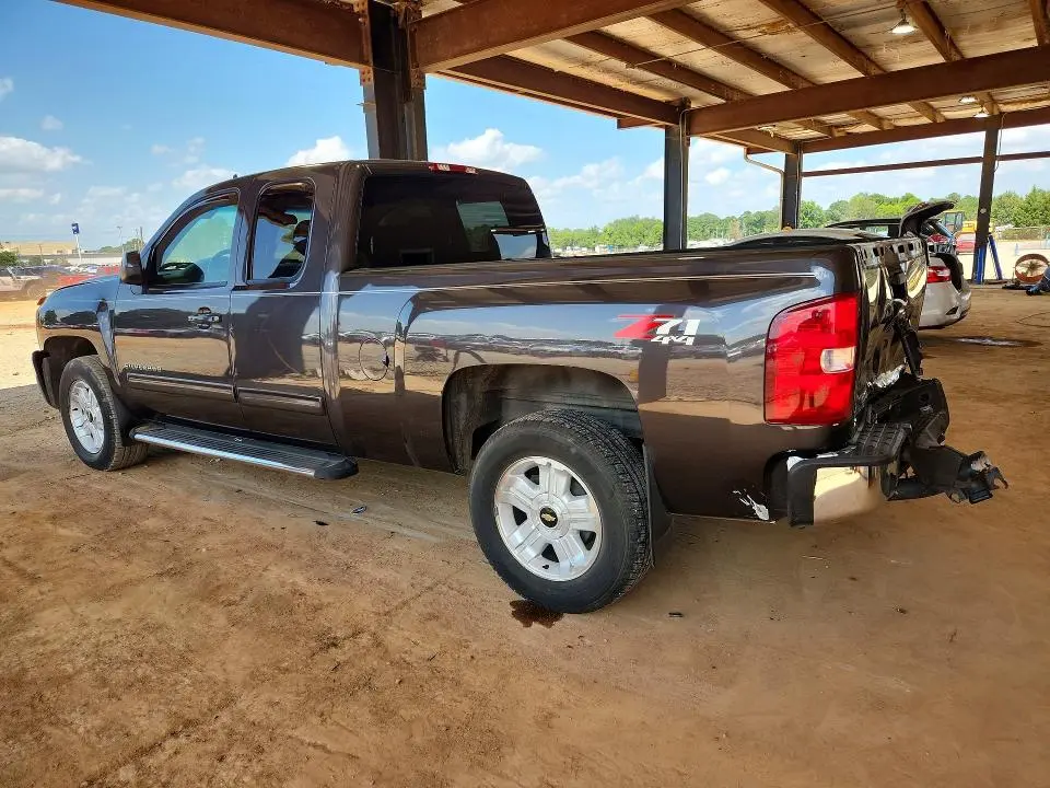 2010 CHEVROLET SILVERADO K1500 LTZ  