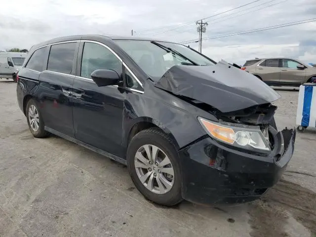 2016 HONDA ODYSSEY EXL  