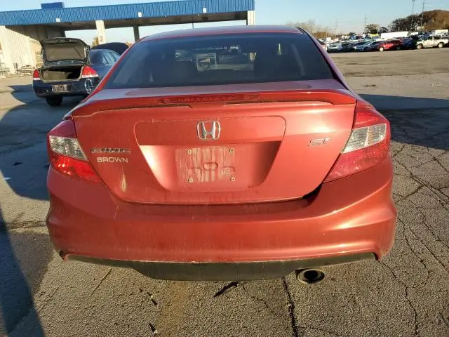 2012 HONDA CIVIC SI  