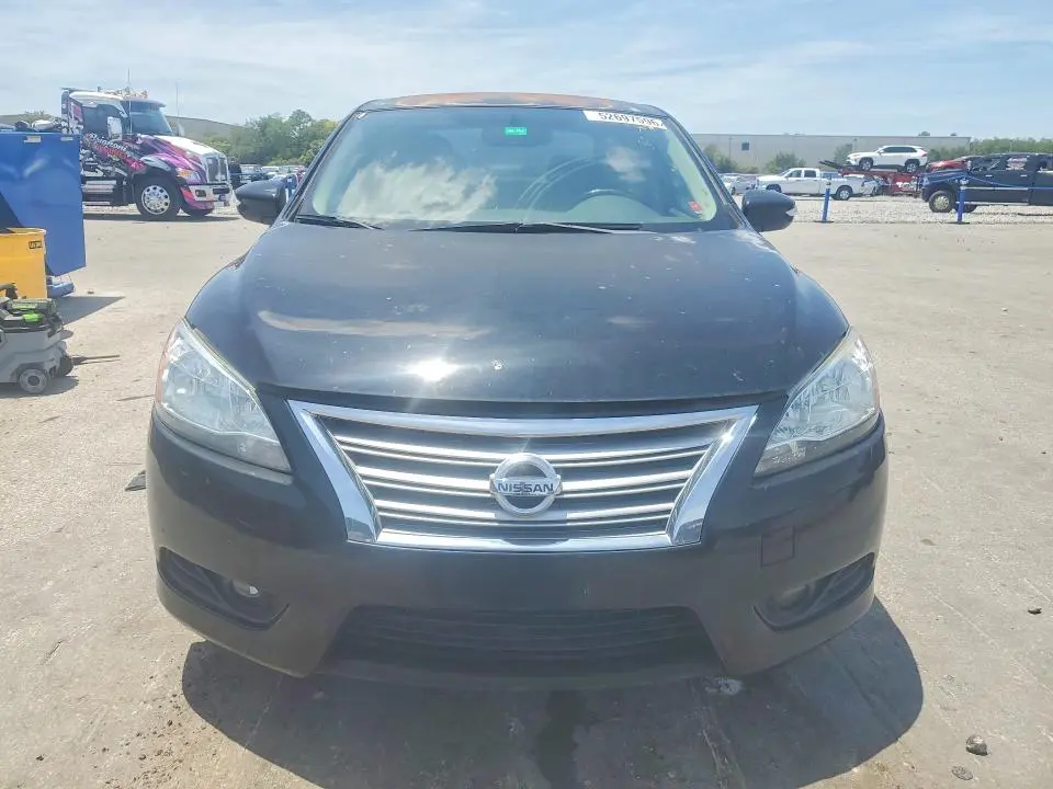 2015 NISSAN SENTRA S  