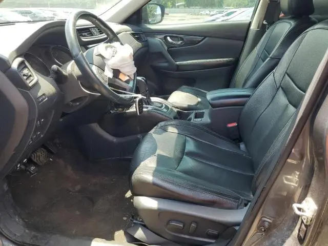 2017 NISSAN ROGUE SV