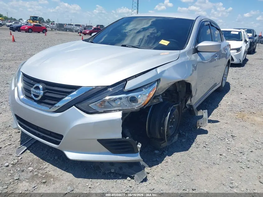2017 NISSAN ALTIMA 2.5 S