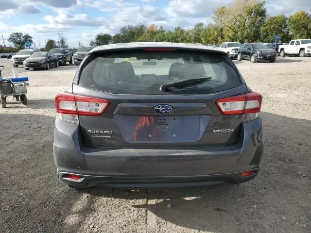 2019 SUBARU IMPREZA   