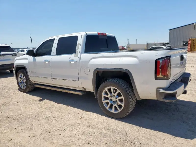 2016 GMC SIERRA K1500 DENALI  
