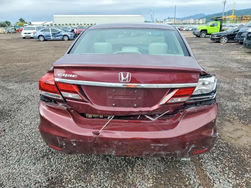 2014 HONDA CIVIC LX  