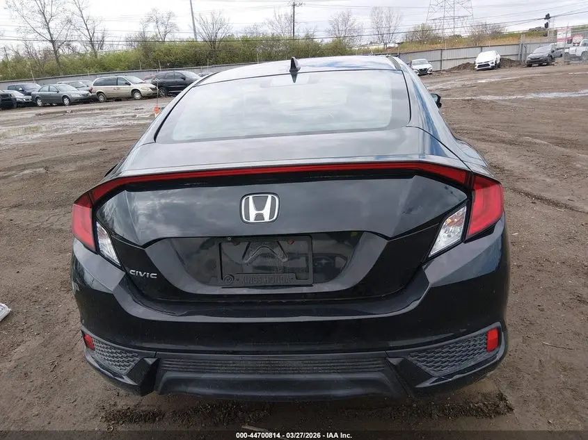 2017 HONDA CIVIC EX-T